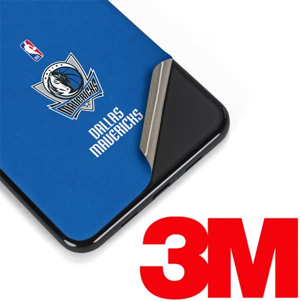 NBA Dallas Mavericks Distressed Google Pixel 3a Skin