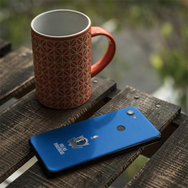 NBA Dallas Mavericks Distressed Google Pixel 3a Skin
