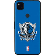 NBA Dallas Mavericks Distressed Google Pixel 4a Skin