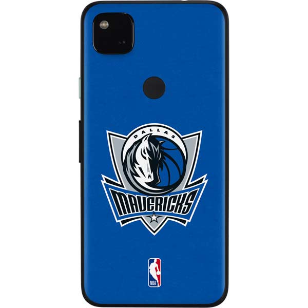 NBA Dallas Mavericks Distressed Google Pixel 4a Skin