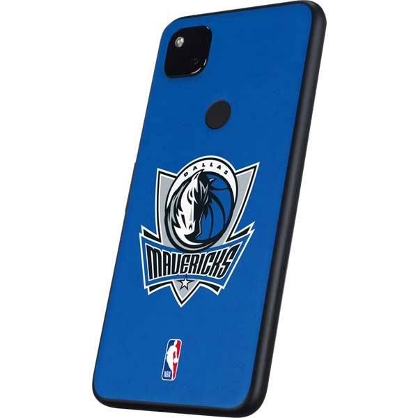 NBA Dallas Mavericks Distressed Google Pixel 4a Skin