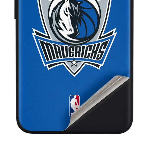 NBA Dallas Mavericks Distressed Google Pixel 4a Skin