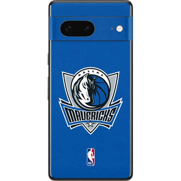 NBA Dallas Mavericks Distressed Google Pixel 7 Skin