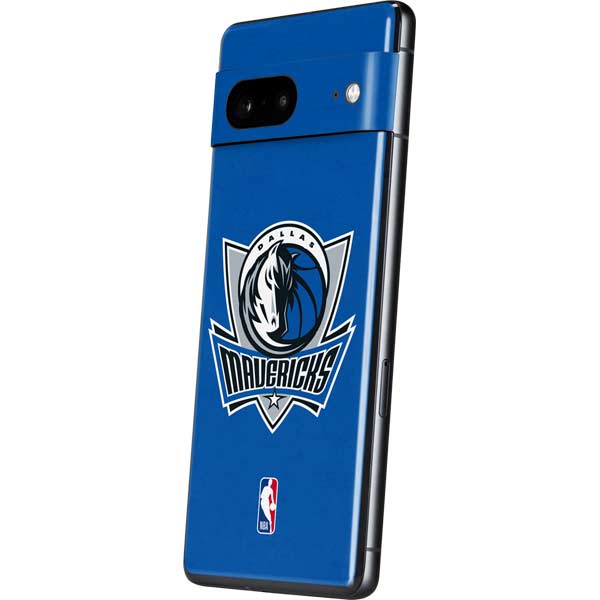NBA Dallas Mavericks Distressed Google Pixel 7 Skin