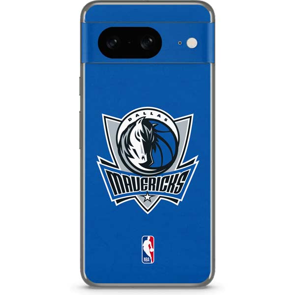 NBA Dallas Mavericks Distressed Google Pixel 8 Skin