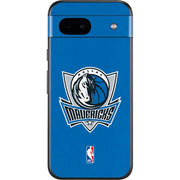 NBA Dallas Mavericks Distressed Google Pixel 8a Skin