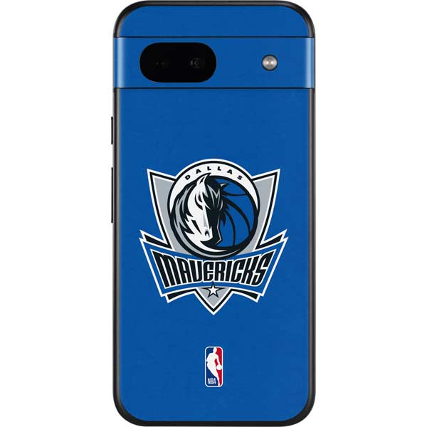 NBA Dallas Mavericks Distressed Google Pixel 8a Skin