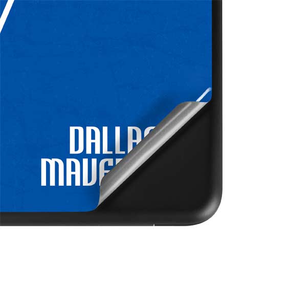 NBA Dallas Mavericks Distressed Google Pixelbook Go Skin