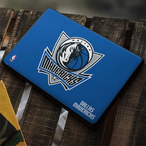 NBA Dallas Mavericks Distressed Google Pixelbook Go Skin