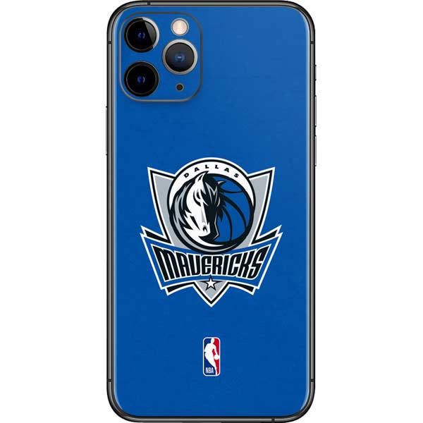 NBA Dallas Mavericks Distressed iPhone 11 Pro Skin