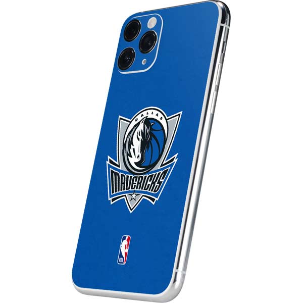 NBA Dallas Mavericks Distressed iPhone 11 Pro Skin