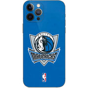 NBA Dallas Mavericks Distressed iPhone 12 Pro Skin