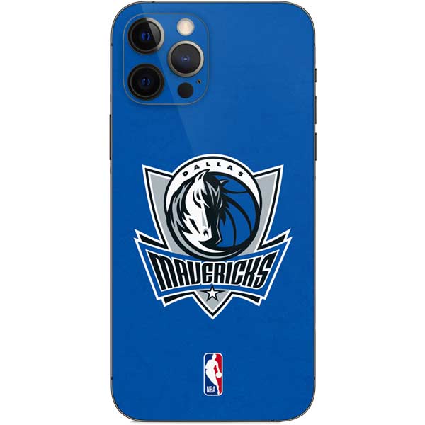 NBA Dallas Mavericks Distressed iPhone 12 Pro Skin