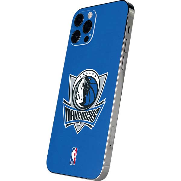 NBA Dallas Mavericks Distressed iPhone 12 Pro Skin