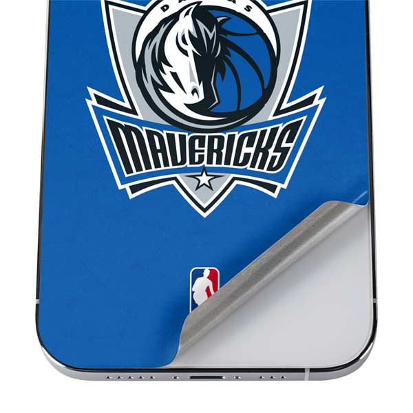 NBA Dallas Mavericks Distressed iPhone 12 Pro Skin