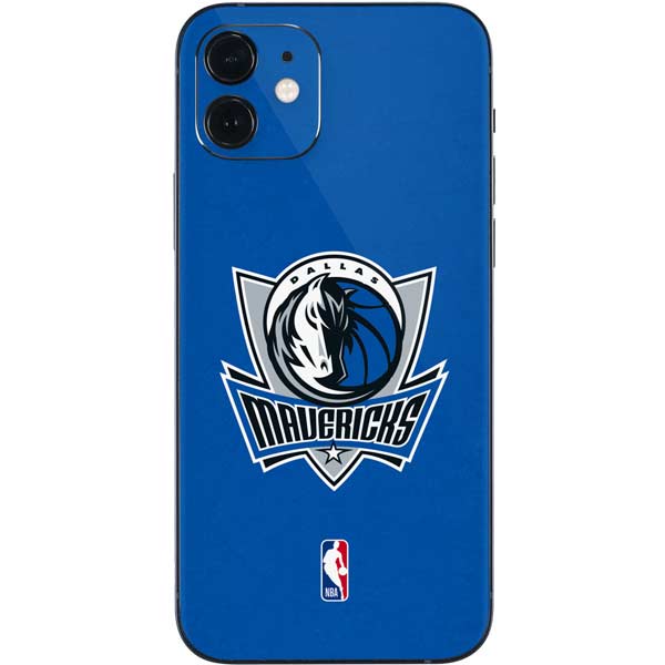 NBA Dallas Mavericks Distressed iPhone 12 Skin