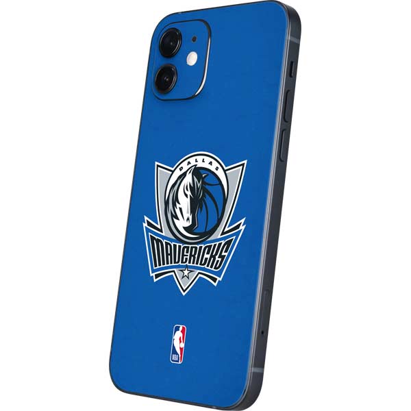 NBA Dallas Mavericks Distressed iPhone 12 Skin