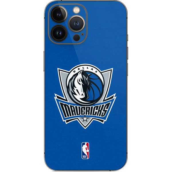 NBA Dallas Mavericks Distressed iPhone 13 Pro Max Skin