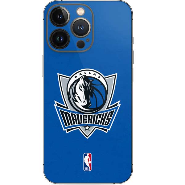 NBA Dallas Mavericks Distressed iPhone 13 Pro Skin