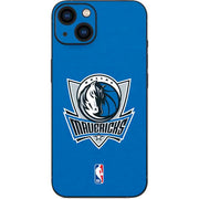 NBA Dallas Mavericks Distressed iPhone 14 Plus Skin