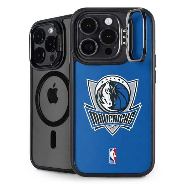 NBA Dallas Mavericks Distressed iPhone 14 Pro Max Kickstand Case