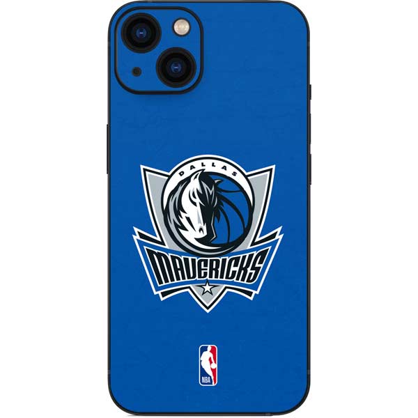 NBA Dallas Mavericks Distressed iPhone 15 Plus Skin