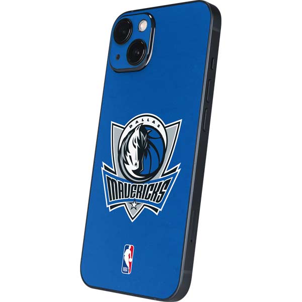 NBA Dallas Mavericks Distressed iPhone 15 Plus Skin