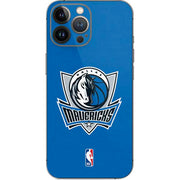 NBA Dallas Mavericks Distressed iPhone 15 Pro Max Skin