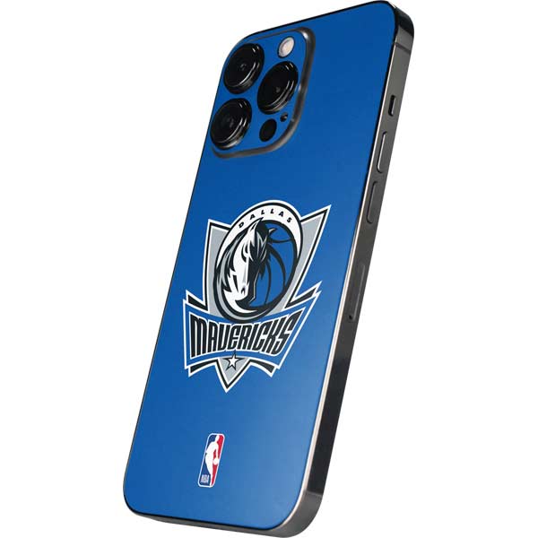 NBA Dallas Mavericks Distressed iPhone 15 Pro Skin