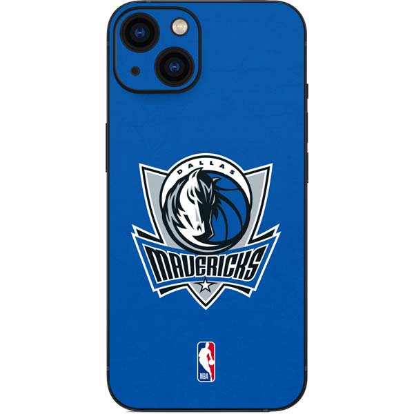 NBA Dallas Mavericks Distressed iPhone 15 Skin