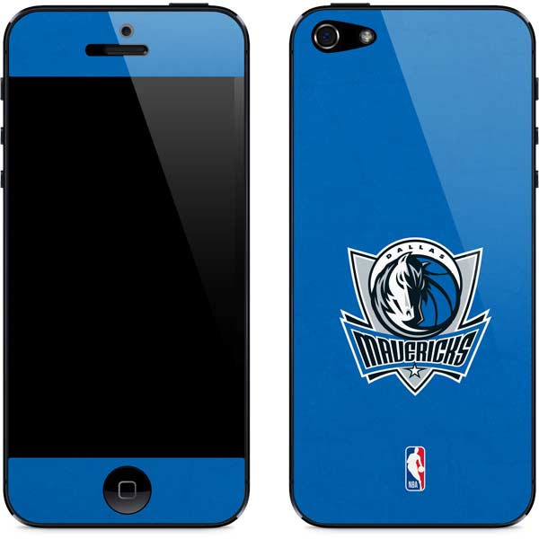 NBA Dallas Mavericks Distressed iPhone 5/5s/5SE Skin