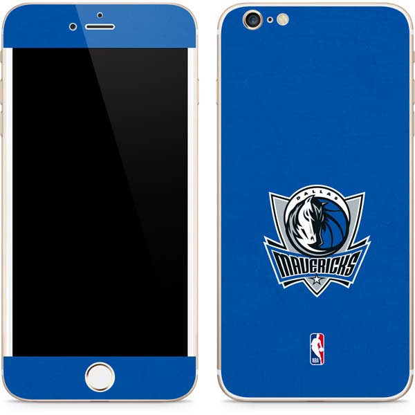 NBA Dallas Mavericks Distressed iPhone 6/6s Plus Skin