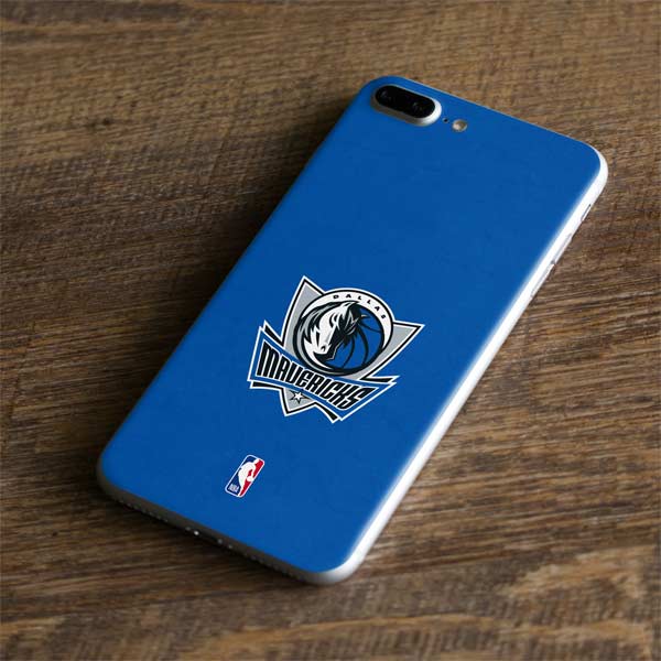 NBA Dallas Mavericks Distressed iPhone 8 Plus Skin