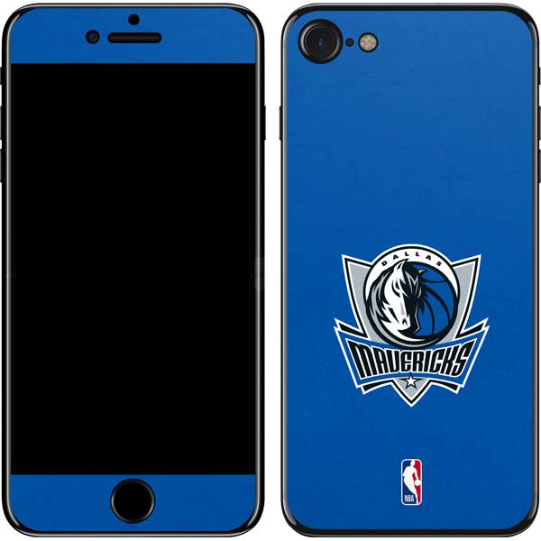 NBA Dallas Mavericks Distressed iPhone SE (2nd & 3rd Gen) Skin