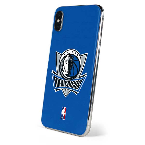 NBA Dallas Mavericks Distressed iPhone X Skin