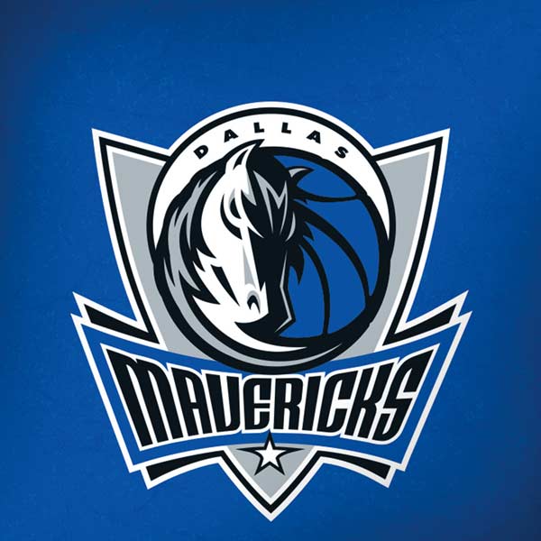 NBA Dallas Mavericks Distressed iPhone X Skin