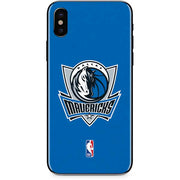 NBA Dallas Mavericks Distressed iPhone XS Max Skin