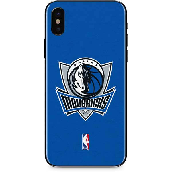 NBA Dallas Mavericks Distressed iPhone XS Max Skin
