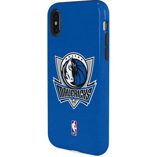 NBA Dallas Mavericks Distressed iPhone XS Pro Case