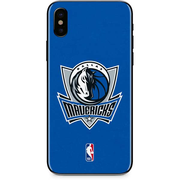NBA Dallas Mavericks Distressed iPhone XS Skin