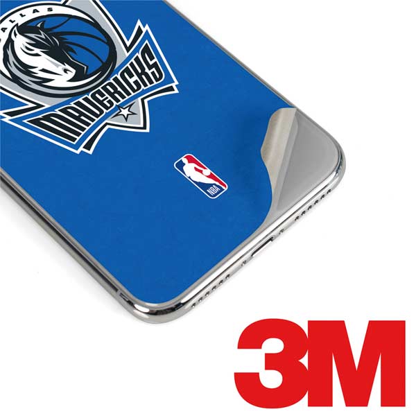 NBA Dallas Mavericks Distressed iPhone XS Skin