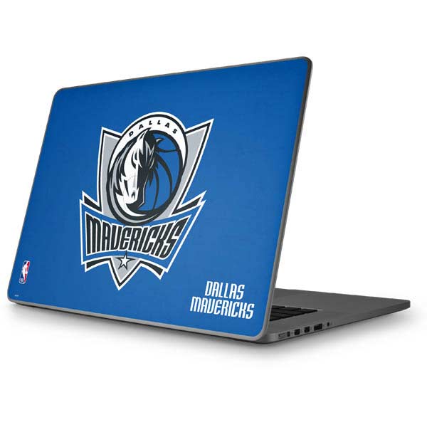 NBA Dallas Mavericks Distressed Apple MacBook Pro 17-inch Skin
