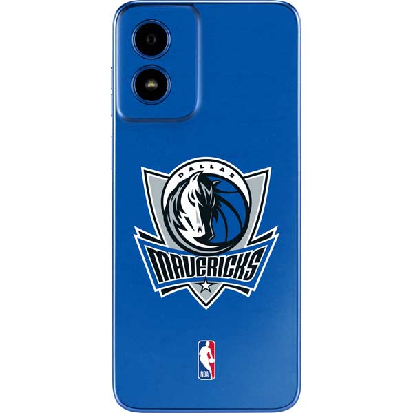 NBA Dallas Mavericks Distressed Moto G Play 4G (2024) Skin