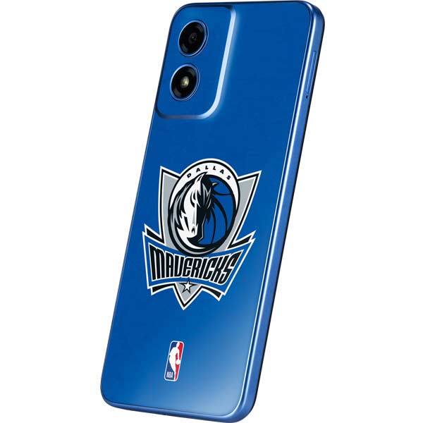 NBA Dallas Mavericks Distressed Moto G Play 4G (2024) Skin
