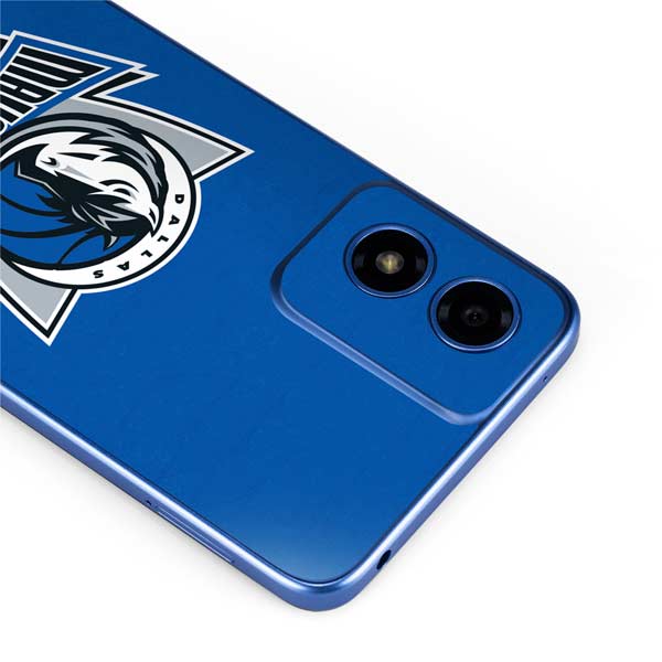 NBA Dallas Mavericks Distressed Moto G Play 4G (2024) Skin