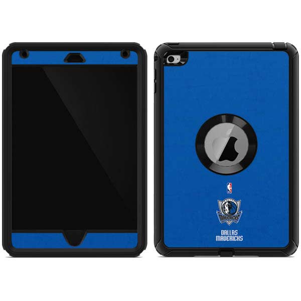 NBA Dallas Mavericks Distressed Otterbox Defender iPad Skin