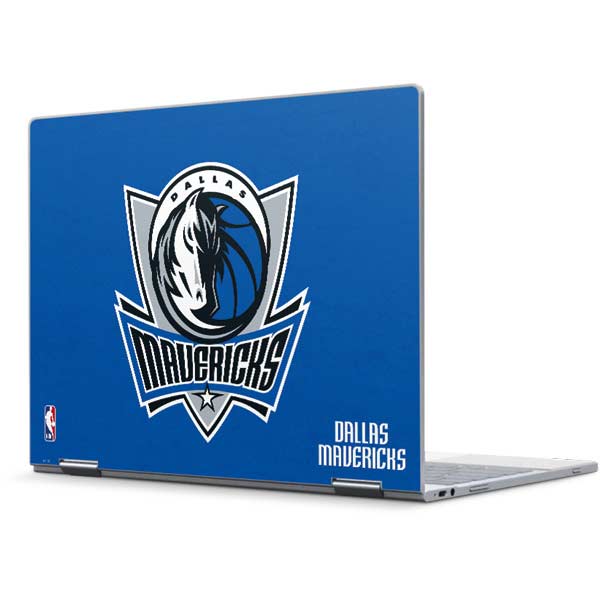 NBA Dallas Mavericks Distressed Pixelbook Skin