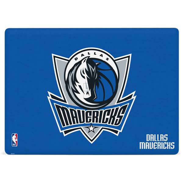 NBA Dallas Mavericks Distressed Surface Laptop 2 Skin