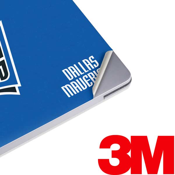 NBA Dallas Mavericks Distressed Surface Laptop 2 Skin