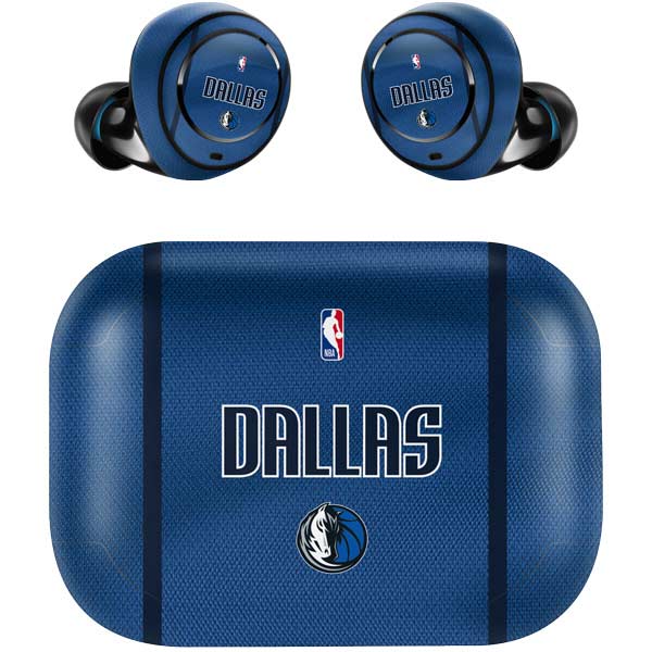 NBA Dallas Mavericks Jersey Amazon Echo Buds Skin
